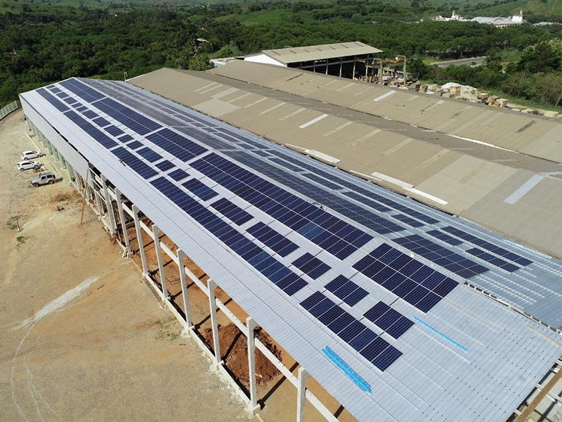 350kW Netzbinderprojekt in Brasilien