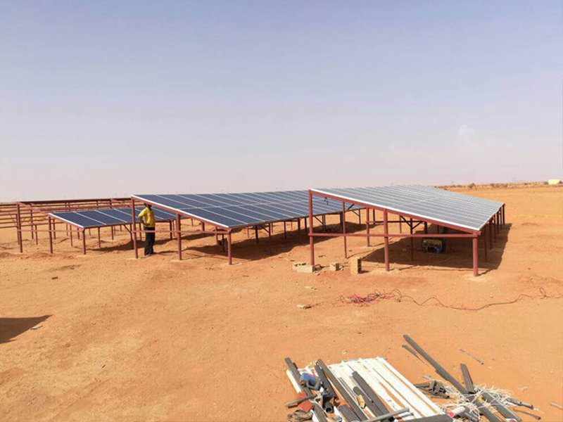 30kW Netzbinderprojekt im Sudan