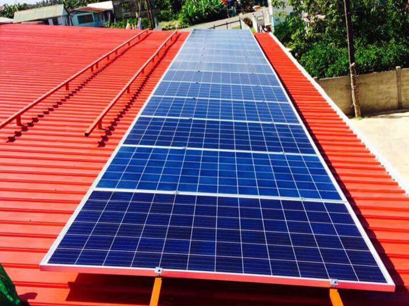 15kW Off Grid Projekt in Kolumbien