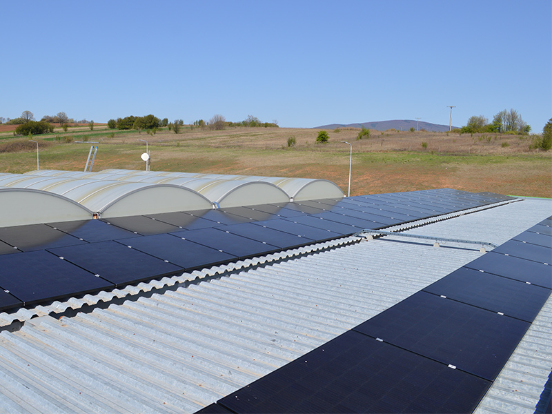 Proyecto de conexión a la red de 30 kW en Serbia