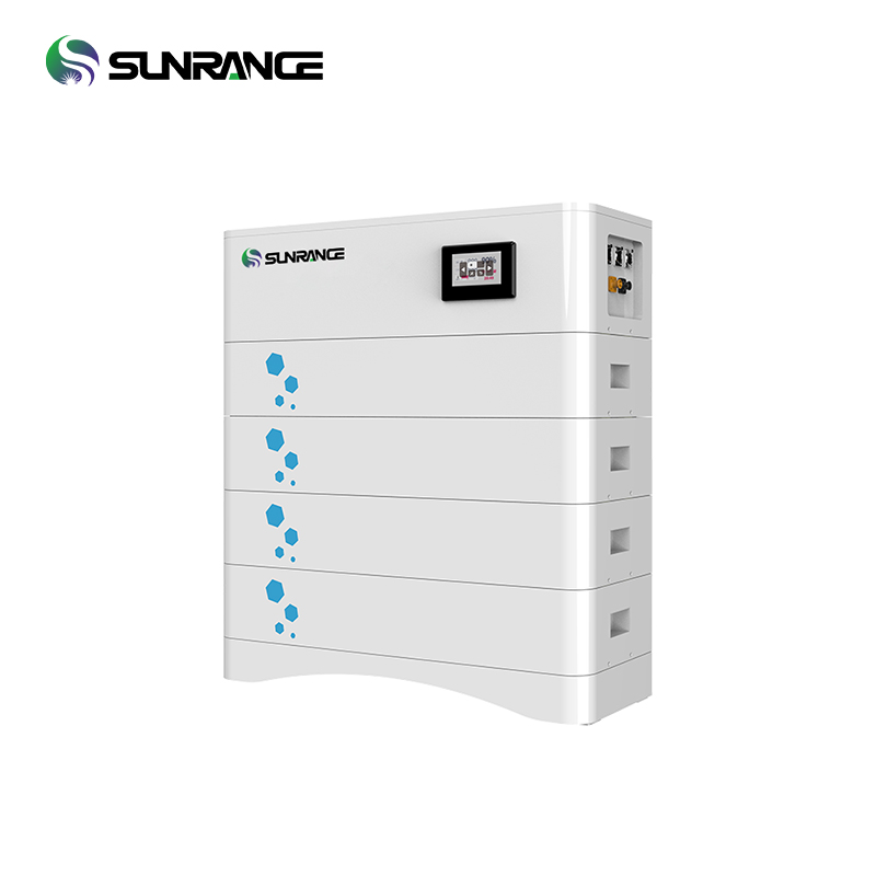 Hochvolt 15-40kWh stapelbare LiFePO4 Lithium Batterie