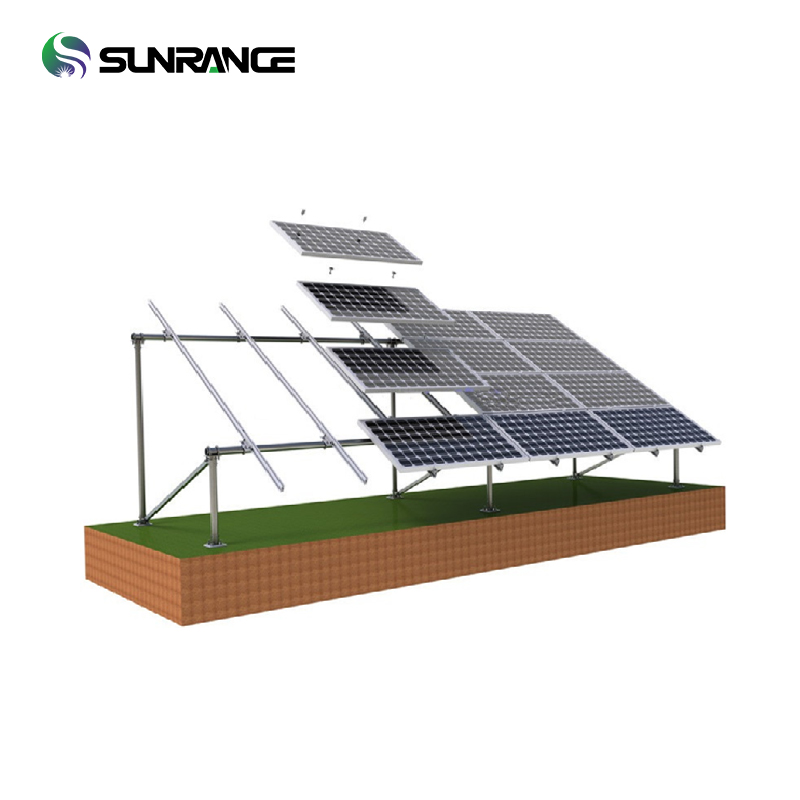 Sunrange Ground Solar Mounting System