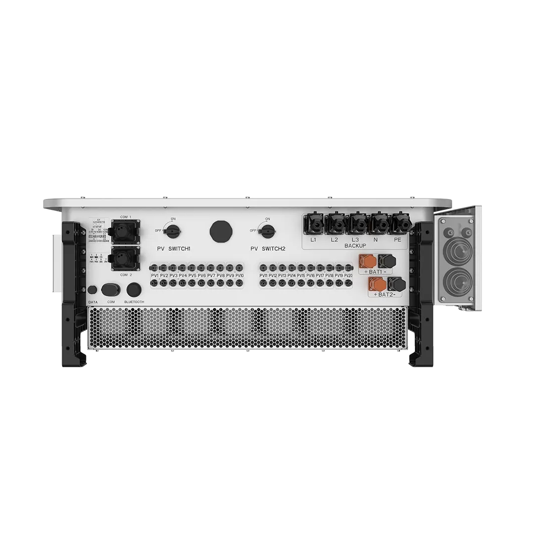 Solis Hybrid 125KW Solar Inverter