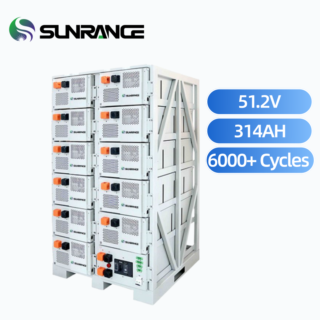 High Voltage 51.2V 314AH Lithium Battery